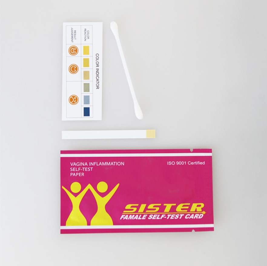 Female pH Test Card