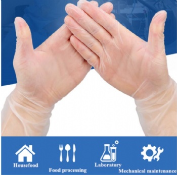 PVC Vinyl Gloves